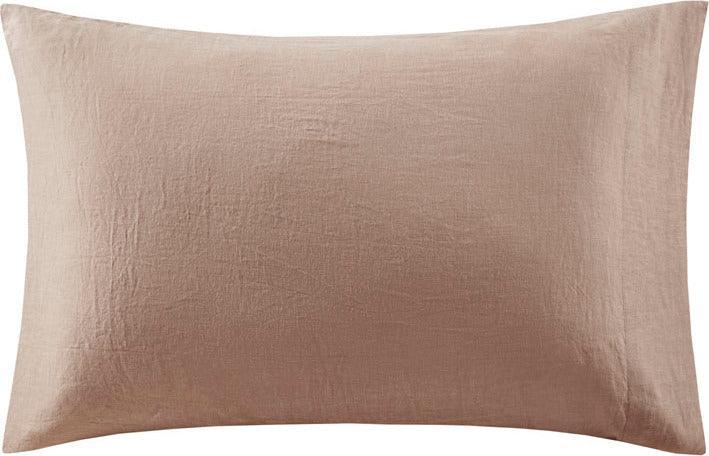 Olliix.com Sheets & Sheet Sets - 4PC Sheet Set Warm Taupe MP20-7883