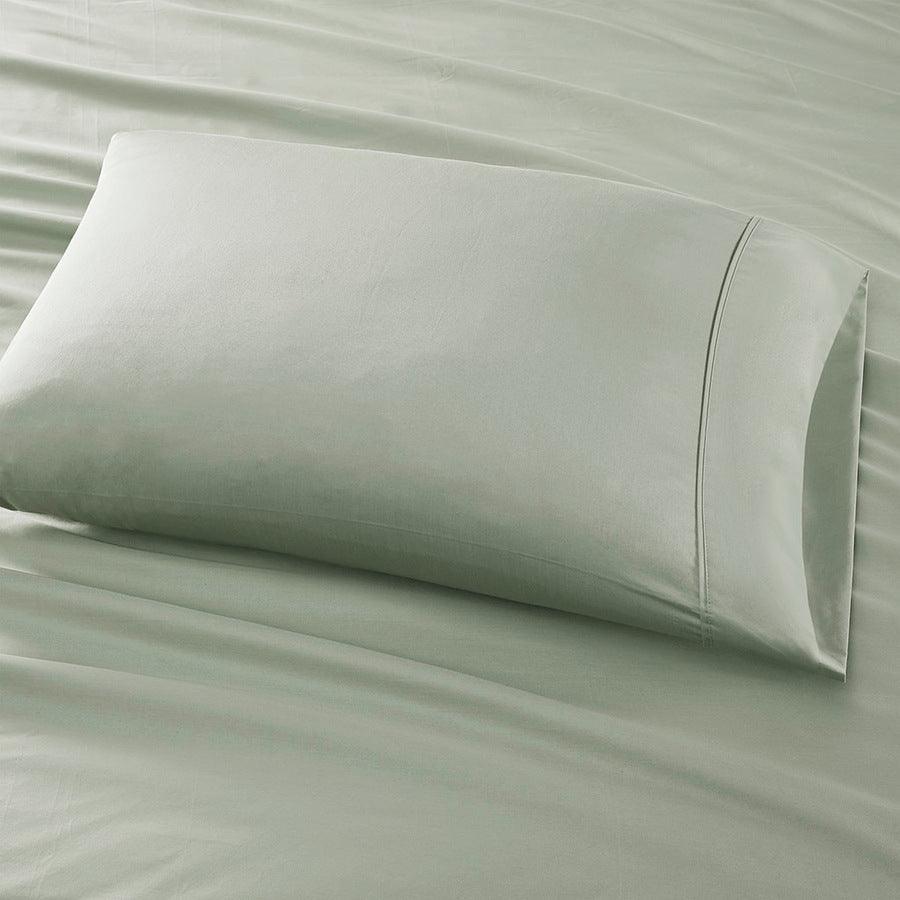 Olliix.com Comforters & Blankets - 525 Thread Count Cotton Blend Sheet Set Blue Queen