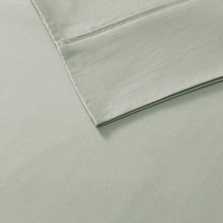 Olliix.com Comforters & Blankets - 525 Thread Count Cotton Blend Sheet Set Blue Queen