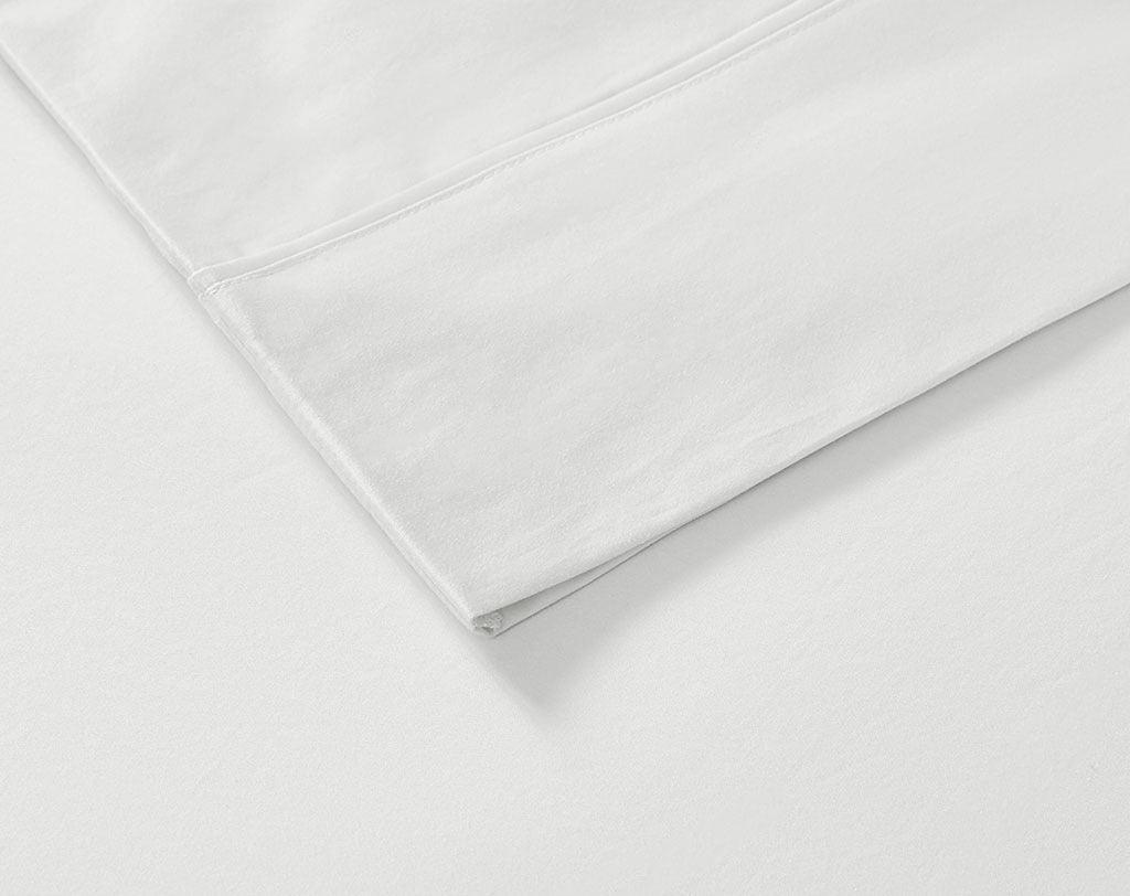 Olliix.com Sheets & Sheet Sets - 600 Thread Count King 102" Sheet Set White