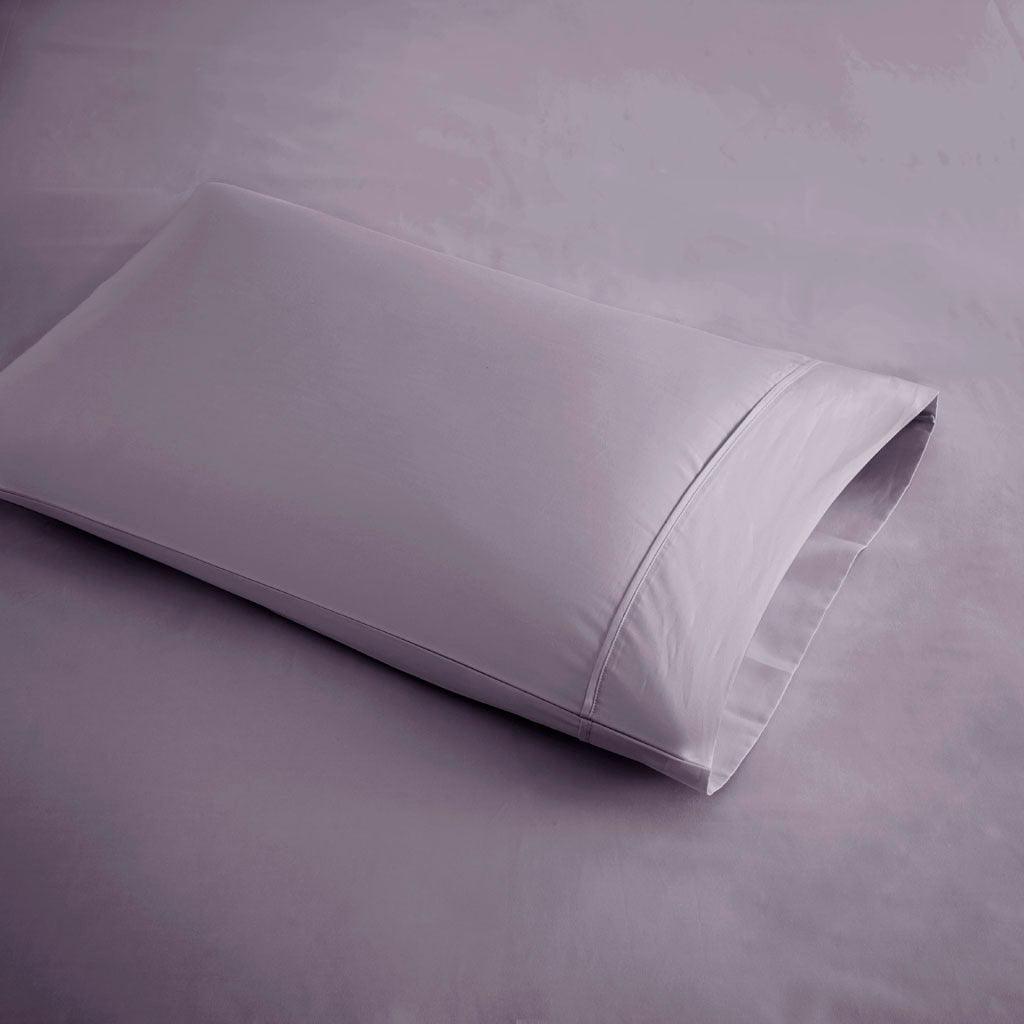 Olliix.com Sheets & Sheet Sets - 600 Thread Count King Sheet Set Purple