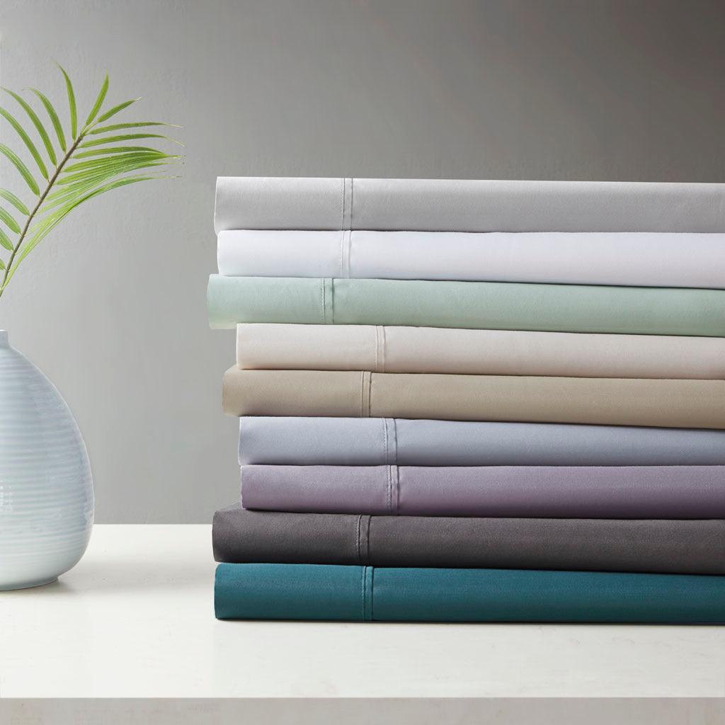 Olliix.com Sheets & Sheet Sets - 600 Thread Count King Sheet Set Purple