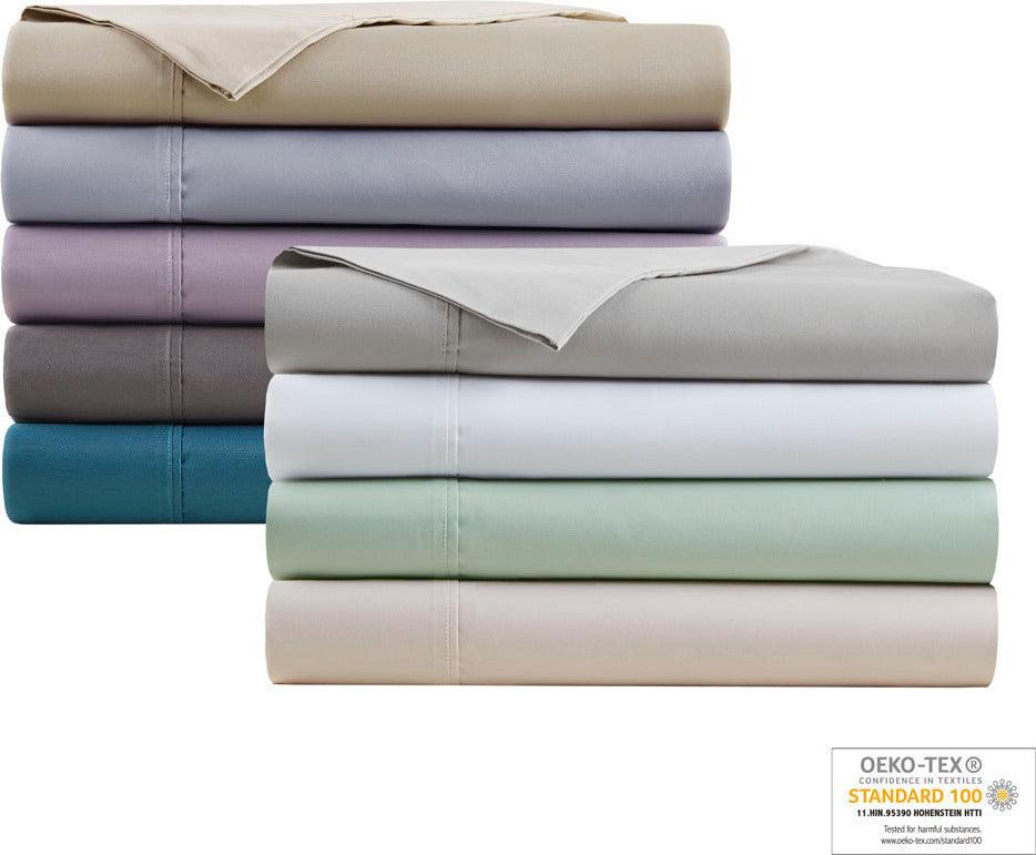 Olliix.com Sheets & Sheet Sets - 600 Thread Count King Sheet Set Purple