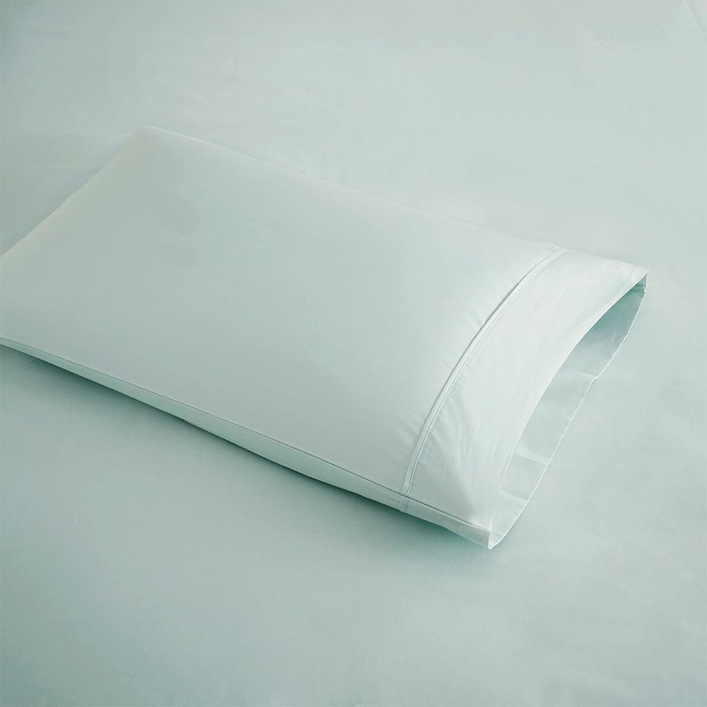 Olliix.com Sheets & Sheet Sets - 600 Thread Count Queen Sheet Set Seafoam