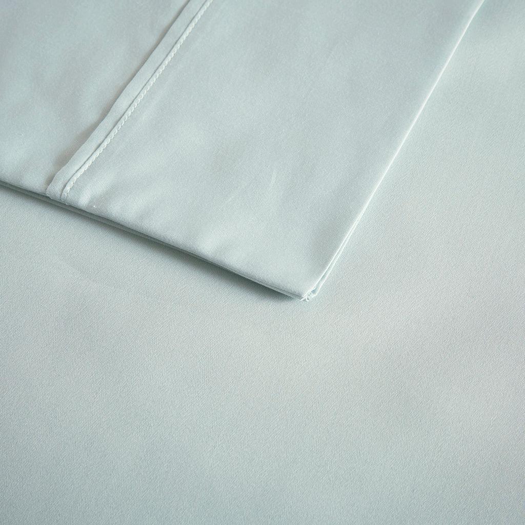 Olliix.com Sheets & Sheet Sets - 600 Thread Count Queen Sheet Set Seafoam