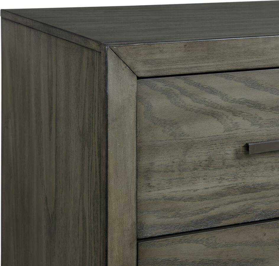 Elements Chest of Drawers - 7-Drawer Hollis Gentlemen's Chest Gray