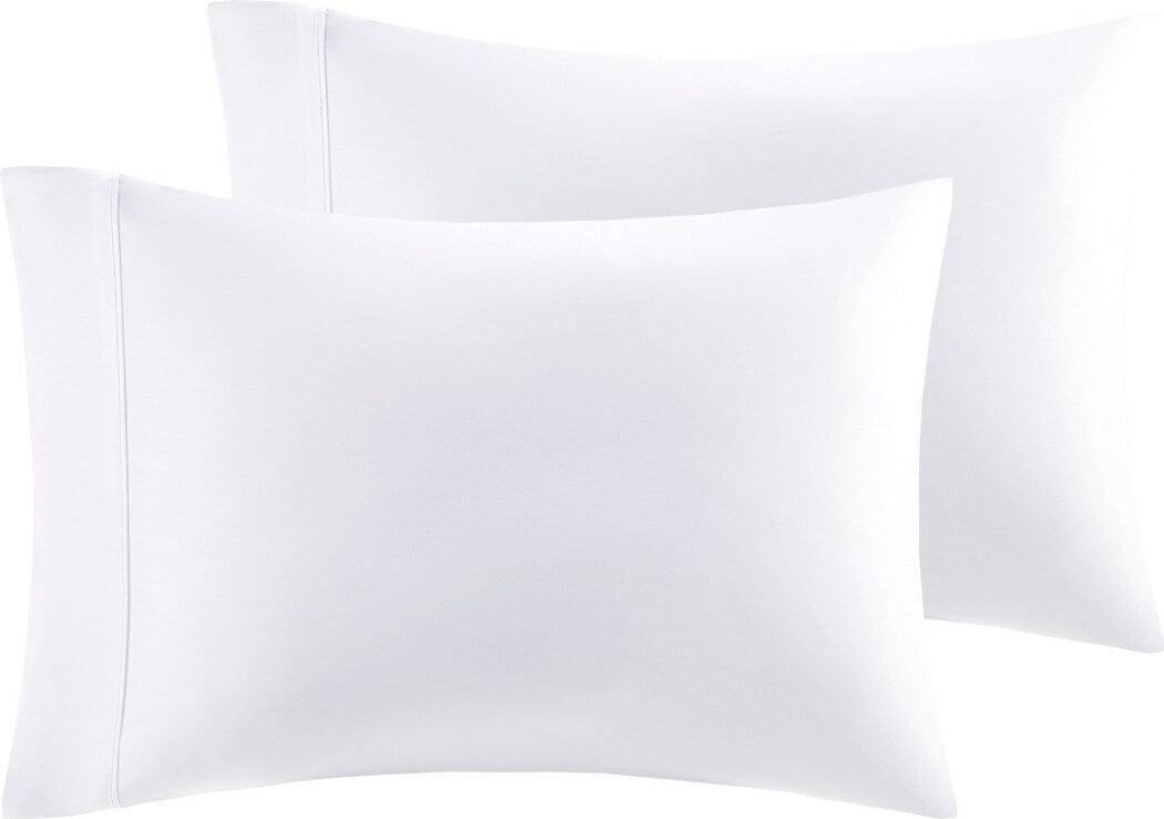 Olliix.com Sheets & Sheet Sets - 700TC TriBlend Anti-microbial 4 Piece sheet set King White