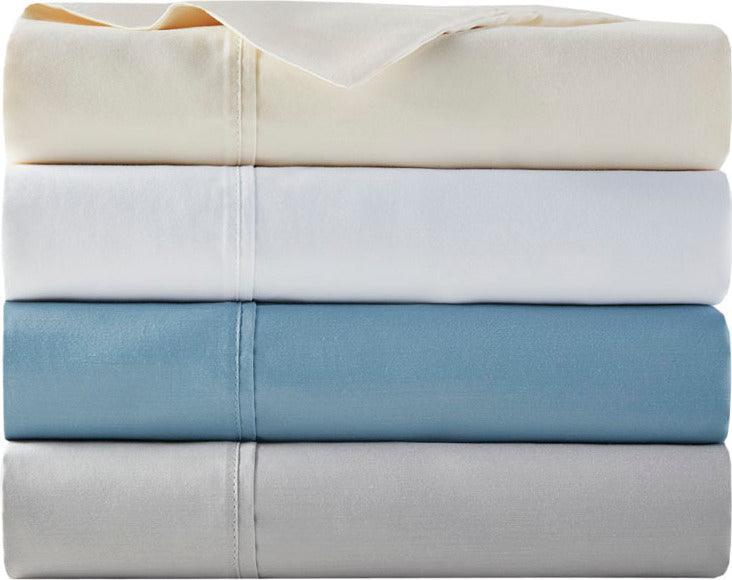 Olliix.com Sheets & Sheet Sets - 700TC TriBlend Anti-microbial 4 Piece sheet set King White