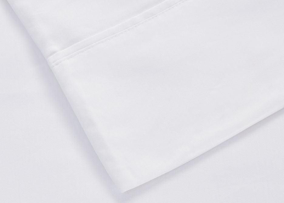 Olliix.com Sheets & Sheet Sets - 700TC TriBlend Anti-microbial 4 Piece sheet set Queen White