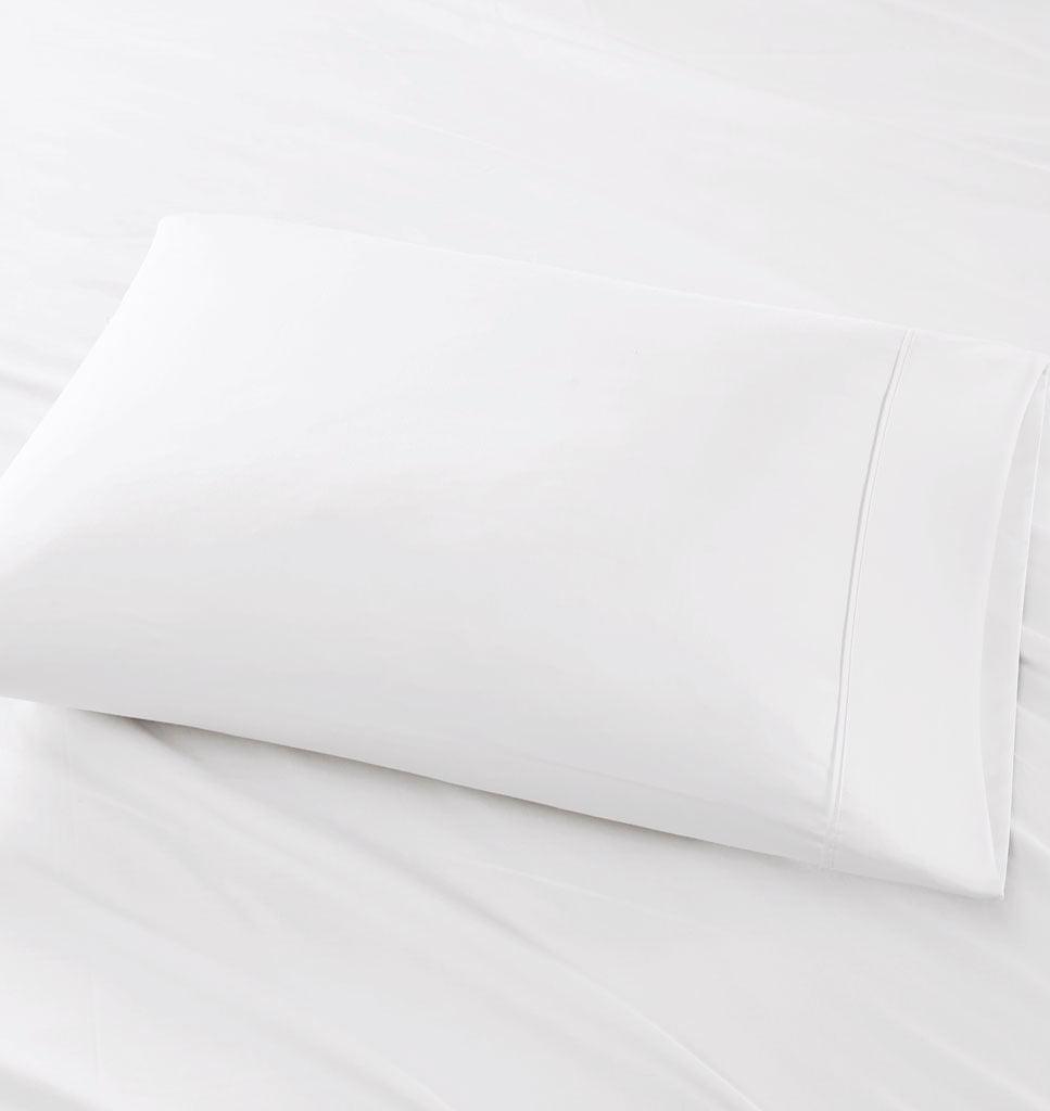 Olliix.com Sheets & Sheet Sets - 800 Thread Count Split King Sheet Set White