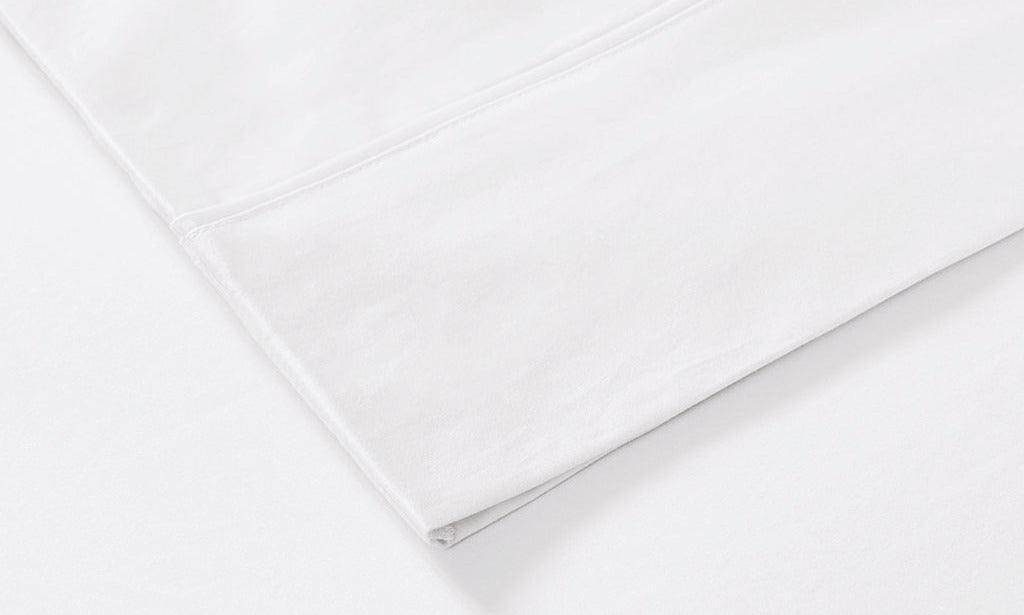 Olliix.com Sheets & Sheet Sets - 800 Thread Count Split King Sheet Set White