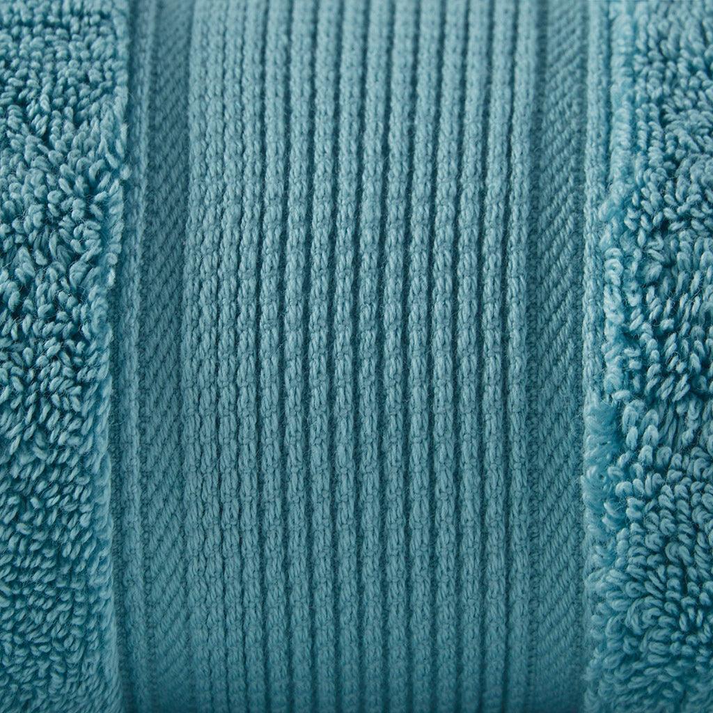 Olliix.com Bath Towels - 800gsm Bath Towel Aqua