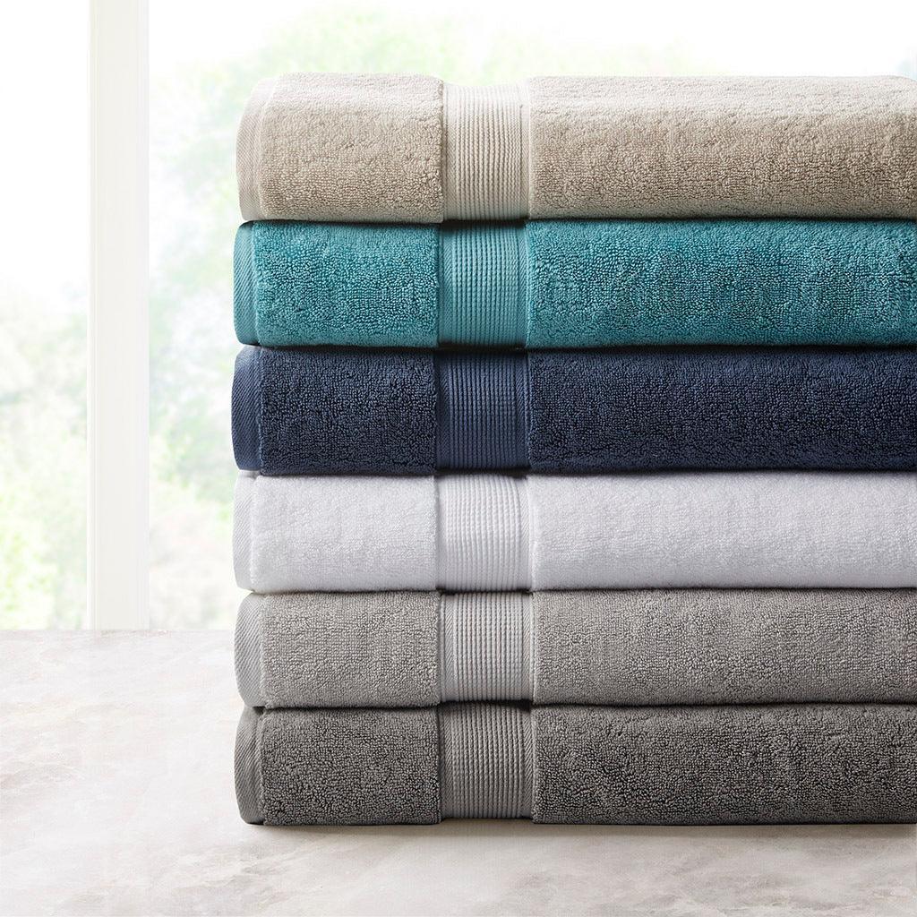 Olliix.com Bath Towels - 800gsm Bath Towel Aqua
