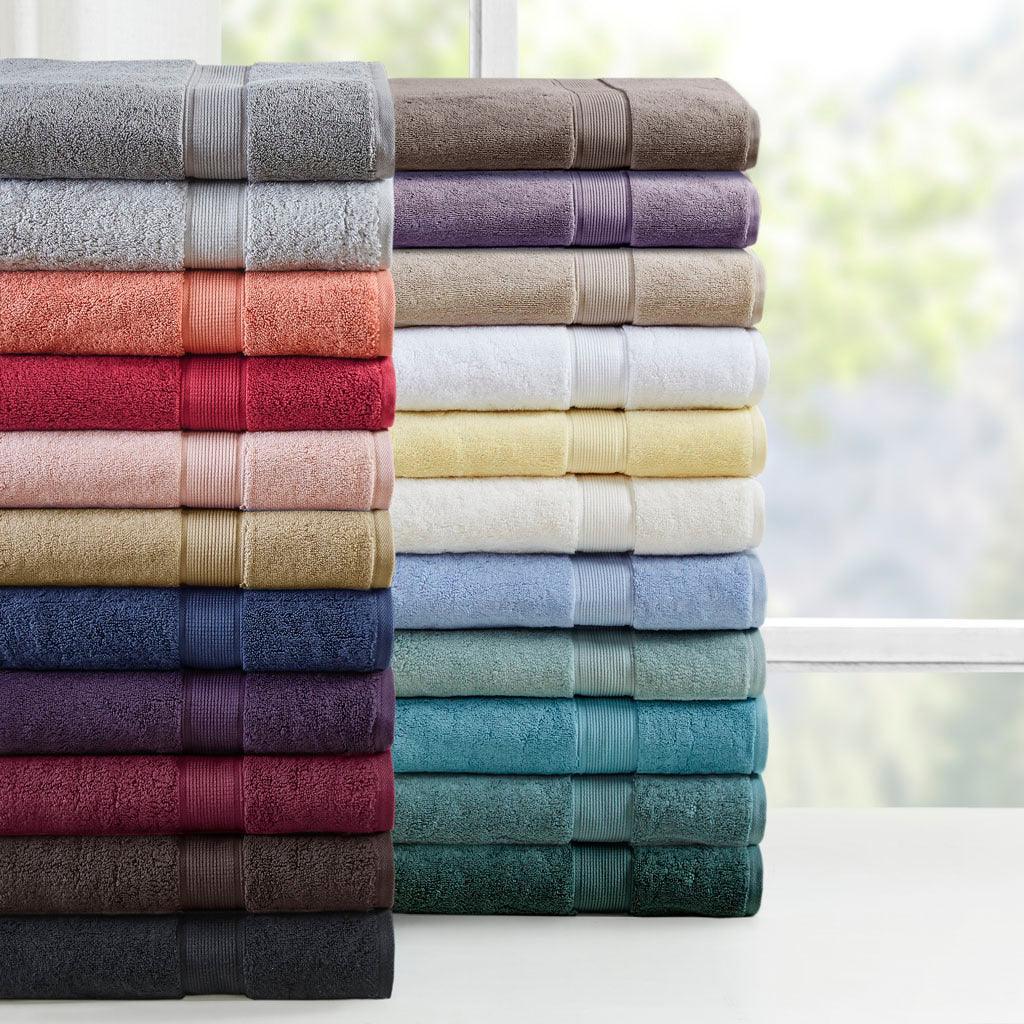 Olliix.com Bath Towels - 800GSM Bath Towel Dark Green