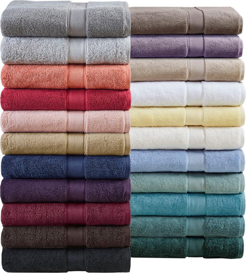 Olliix.com Bath Towels - 800GSM Bath Towel Dark Green