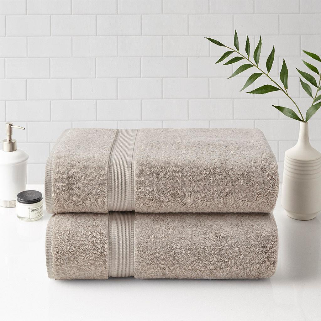 Olliix.com Bath Towels - 800gsm Bath Towel Natural