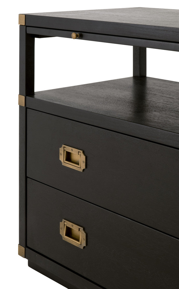 Essentials For Living Nightstands & Side Tables - Bradley 2-Drawer Nightstand