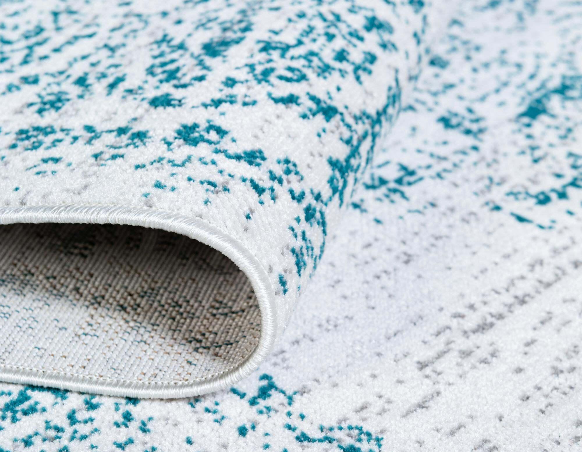 Unique Loom Indoor Rugs - Aarhus 3' x 10' Runner Rug Cream