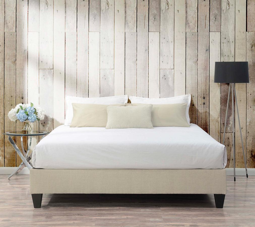 Elements Beds - Abby King Platform Bed Natural