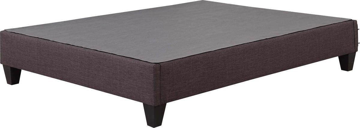Elements Beds - Abby Queen Platform Bed Charcoal