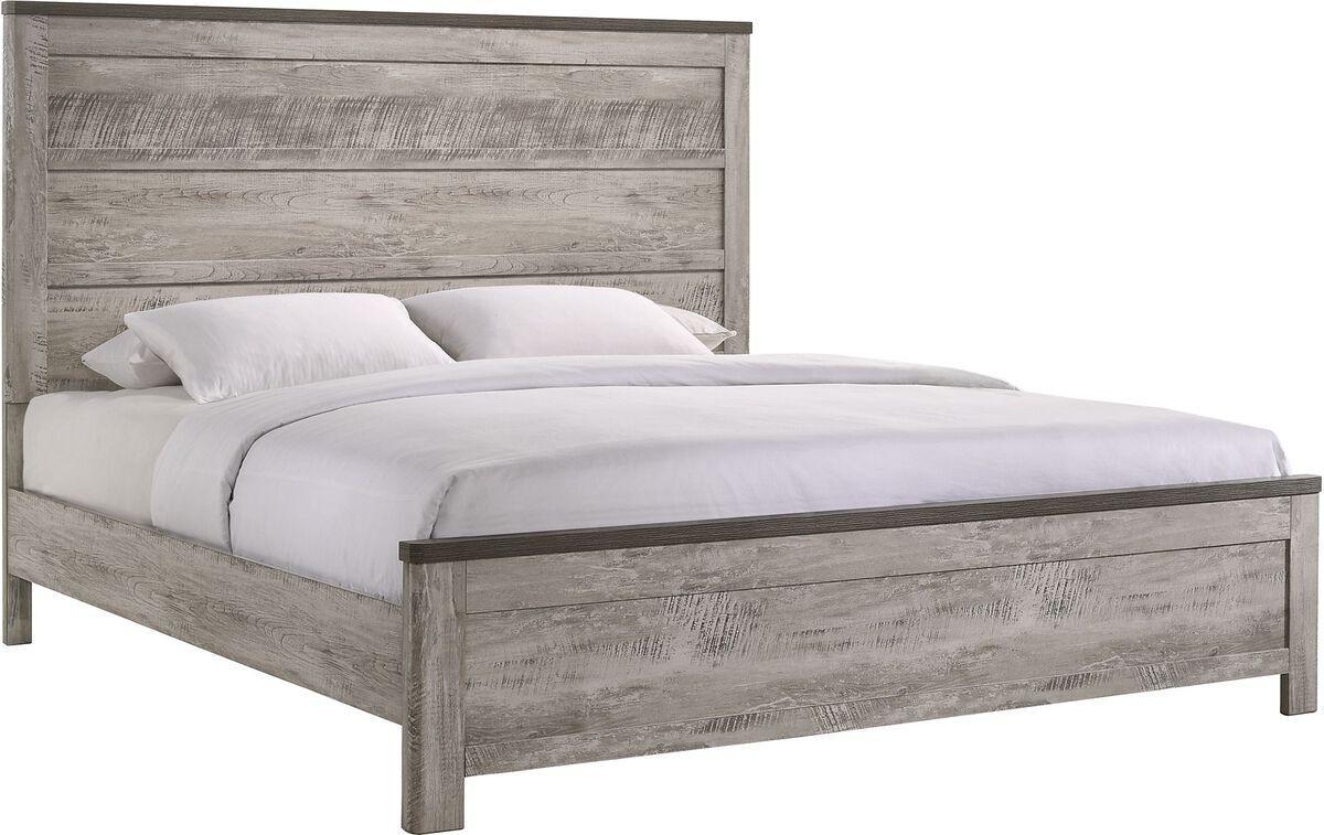 Elements Beds - Adam King Panel Bed