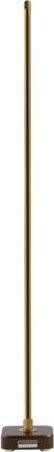 Adesso Floor Lamps - Ads360 Theremin Led Ww- Gold