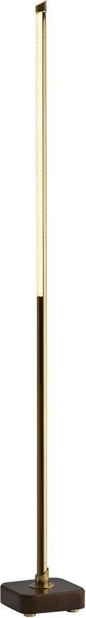 Adesso Floor Lamps - Ads360 Theremin Led Ww- Gold