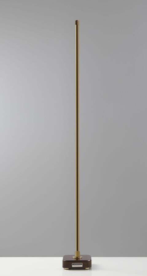Adesso Floor Lamps - Ads360 Theremin Led Ww- Gold