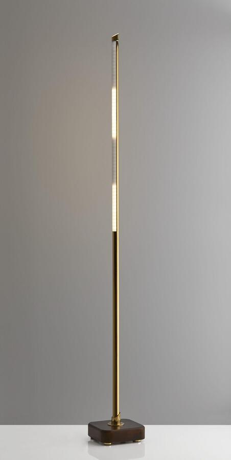 Adesso Floor Lamps - Ads360 Theremin Led Ww- Gold