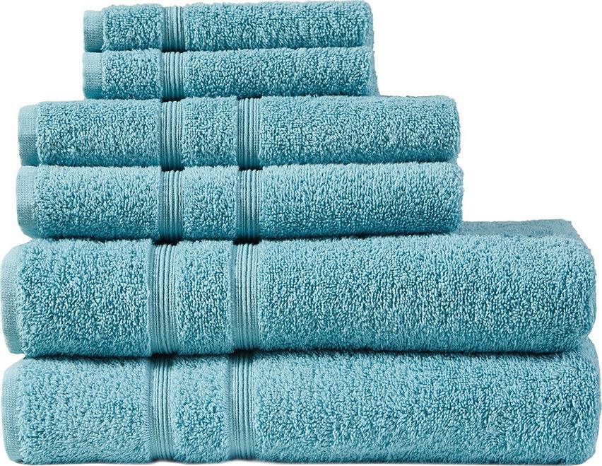 Cotton Castle Bath Towels Premium Original Turkish Cotton Set of 6