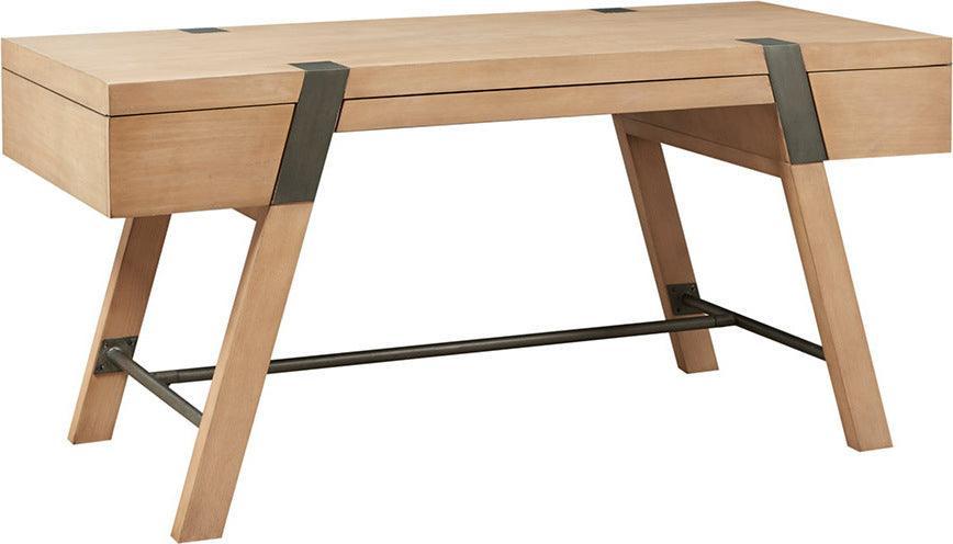 Olliix.com Desks - Albion Writing Desk Natural