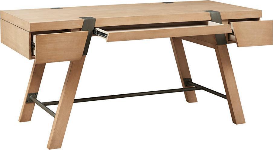 Olliix.com Desks - Albion Writing Desk Natural