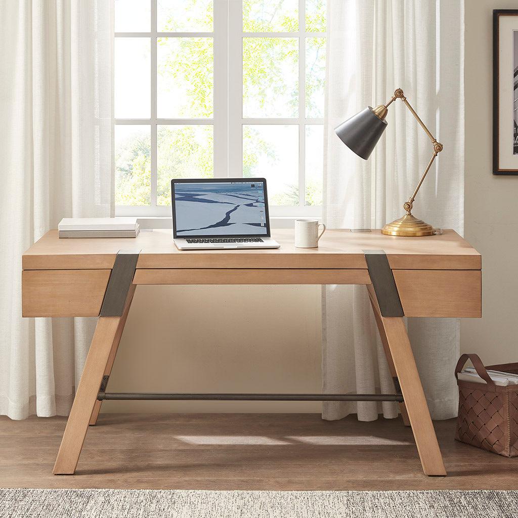 Olliix.com Desks - Albion Writing Desk Natural