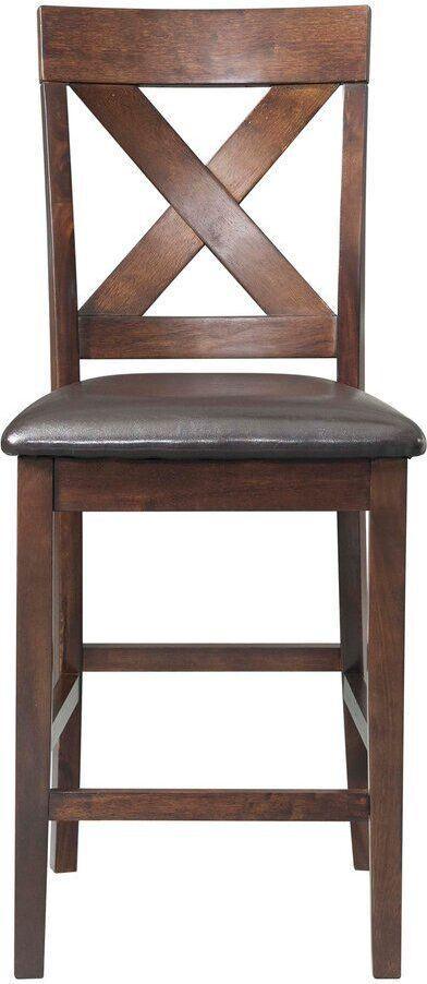 Elements Dining Sets - Alexa 7 Piece Dining Set Cherry