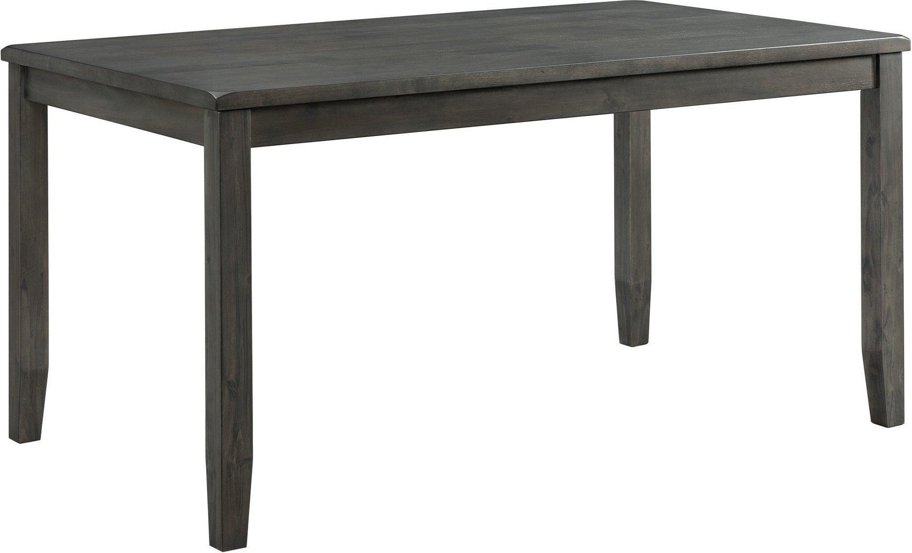 Elements Dining Sets - Alexa 7PC Standard Height Dining Set in Gray