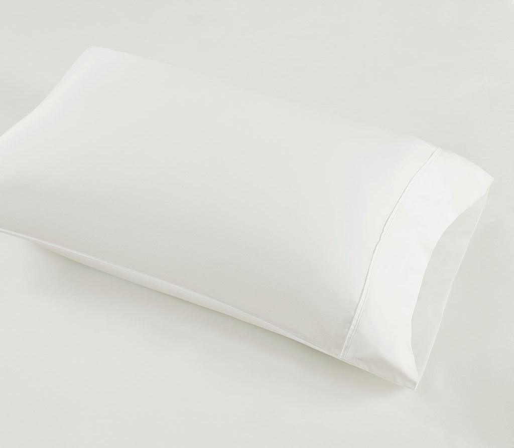 Olliix.com Sheets & Sheet Sets - Allergen Barrier 300 Thread Count Cotton Sheet Set Twin Aqua