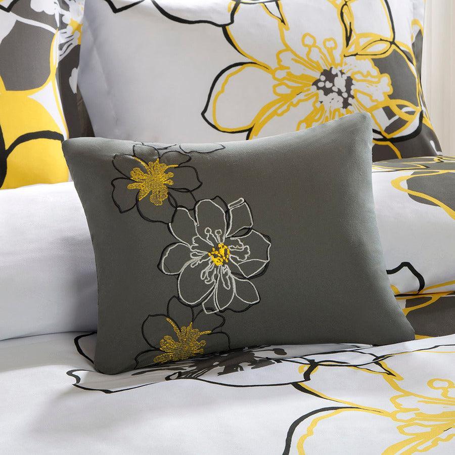 Olliix.com Duvet & Duvet Sets - Allison Full/Queen Duvet Cover Set Yellow