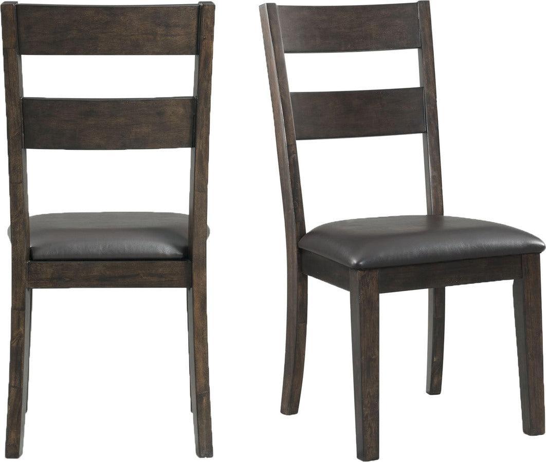 Elements Dining Chairs - Alpha Dining Side Chair Set