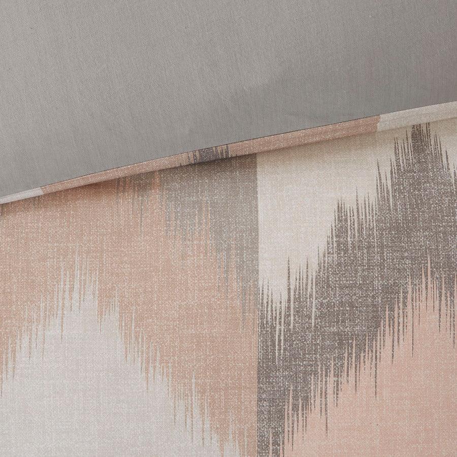 Olliix.com Comforters & Blankets - Alpine King/California King Cotton Comforter Mini Set Blush