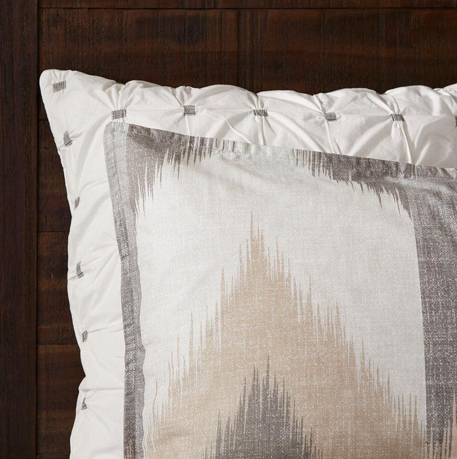 Olliix.com Comforters & Blankets - Alpine King/California King Cotton Comforter Mini Set Blush