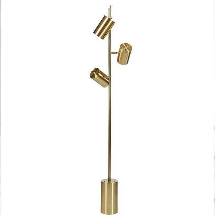 Olliix.com Floor Lamps - Alta Floor Lamp Gold