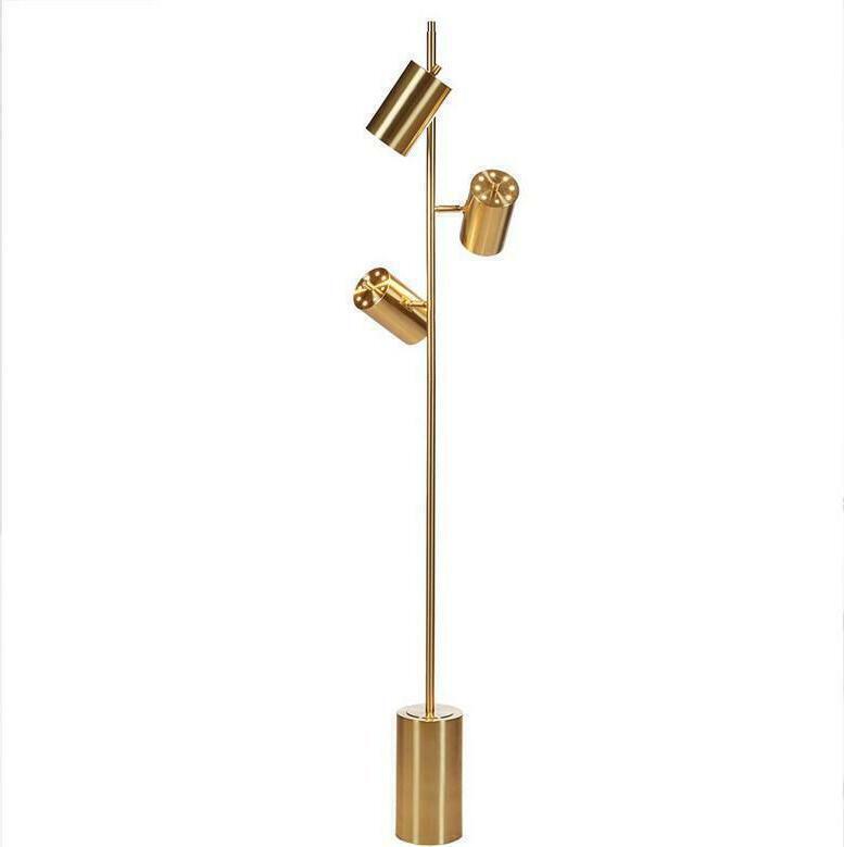 Olliix.com Floor Lamps - Alta Floor Lamp Gold