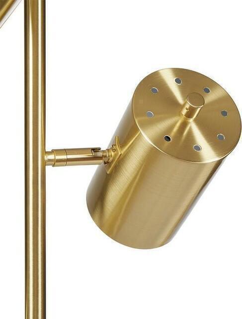 Olliix.com Floor Lamps - Alta Floor Lamp Gold