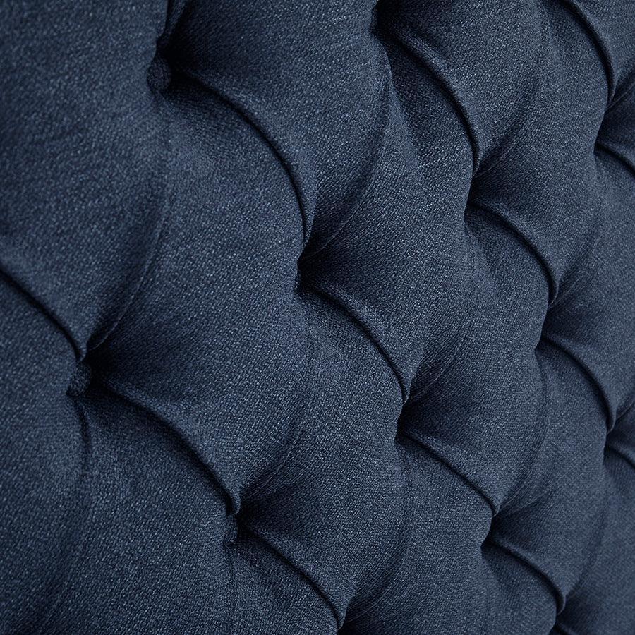 Olliix.com Headboards - Amelia Upholstery 68.5 W Headboard Navy