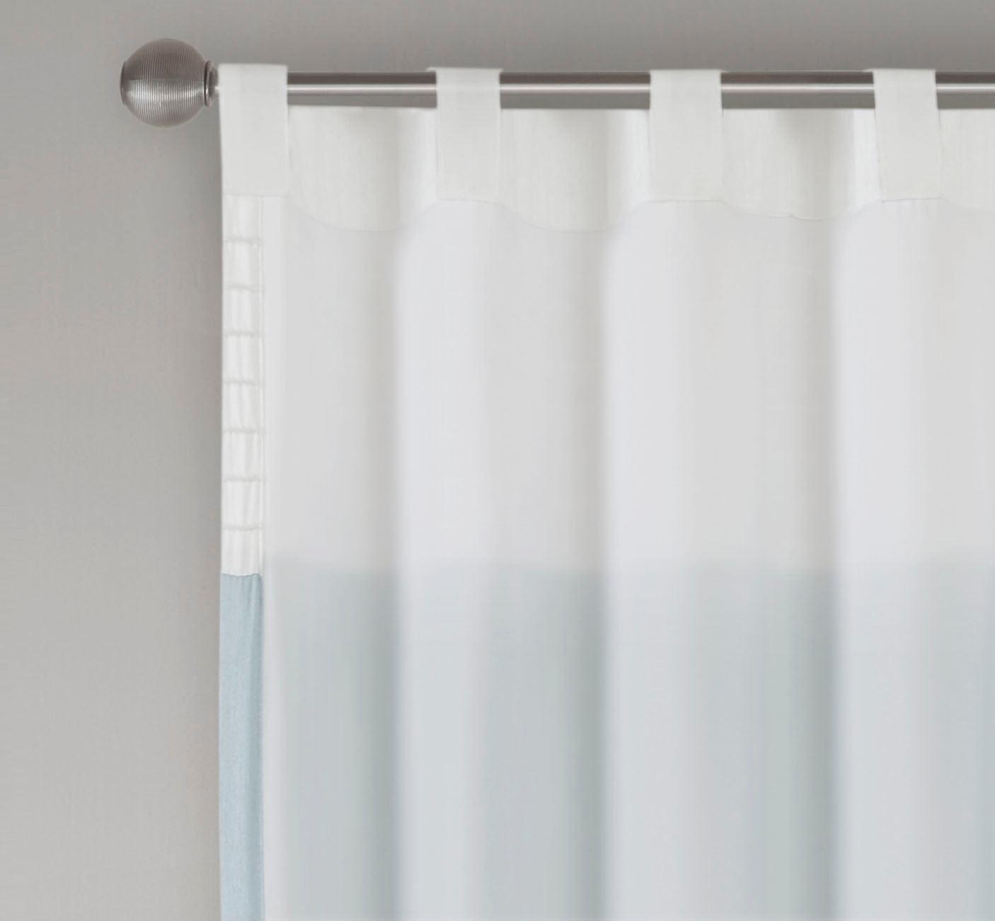 Olliix.com Curtains - Amherst 84" Polyoni Pintuck Window Panel Green