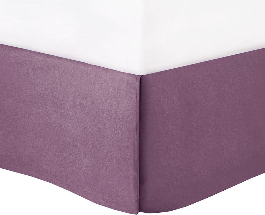 Olliix.com Comforters & Blankets - Amherst Transitional 7 Piece Comforter Set Purple King