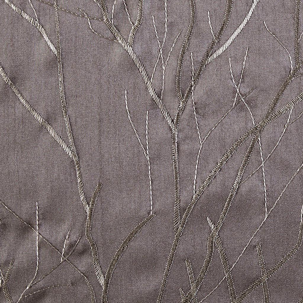 Olliix.com Curtains - Andora 84" Window Panel Gray