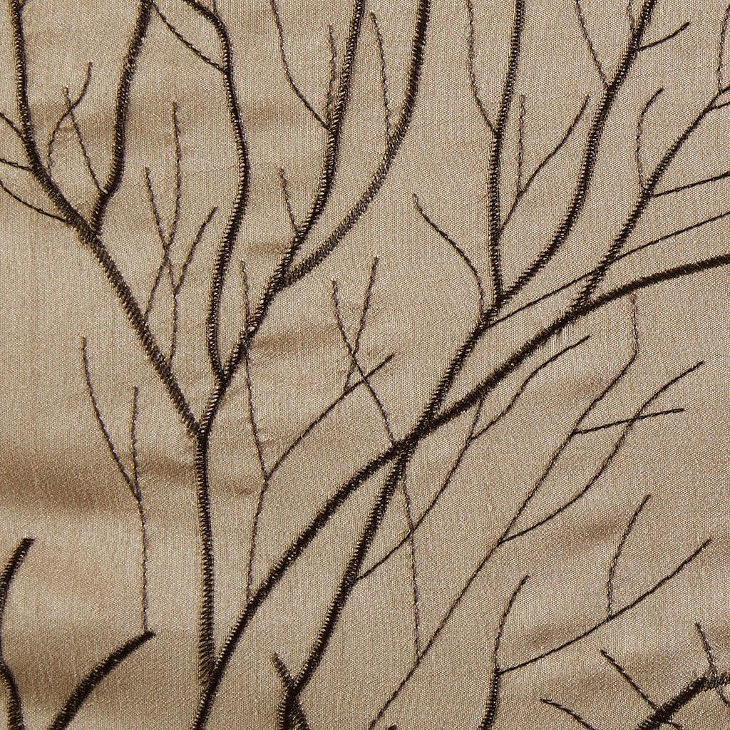 Olliix.com Curtains - Andora 95 H Window Panel Tan
