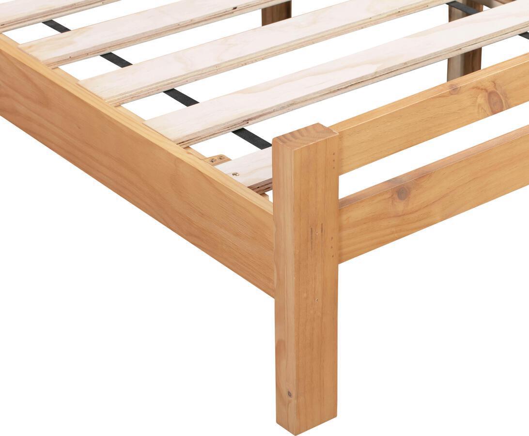 Tov Furniture Beds - Andy Wooden King Bed in Oak Oak
