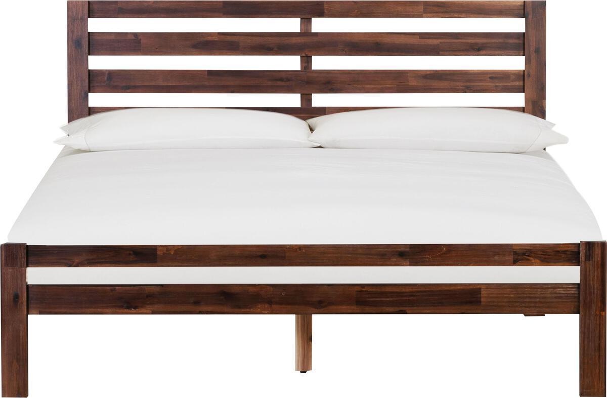 Tov Furniture Beds - Andy Wooden Queen Bed in Walnut